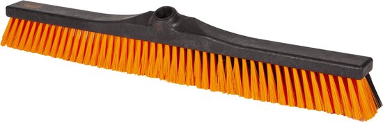 OrangeBrush Combi Brush 60 cm fibres dures et douces (poils) - EN PLASTIQUE RECYCLÉ