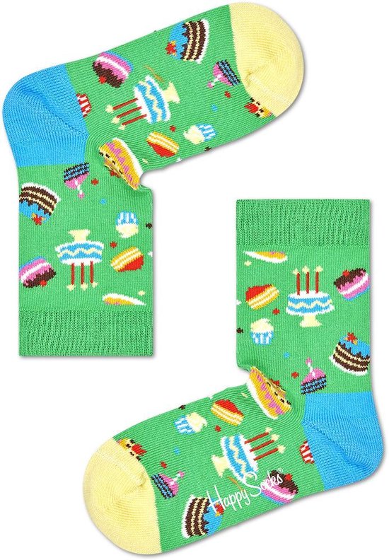 Happy Socks Kids Birthday Party Giftbox - Maat 2-3Y - Happy Socks