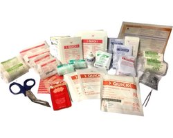 Complete navulling verbandkoffer EHBO & BHV, Conform de recente richtlijnen van het Oranje Kruis