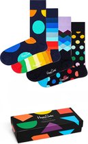 Happy Socks Classic MultiColour Giftbox - Maat 36-40