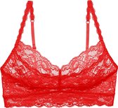 Cosabella Beugelloze Beha NSN SOFT BRA SWEETIE ROSSETTO Vrouwen  - Maat M