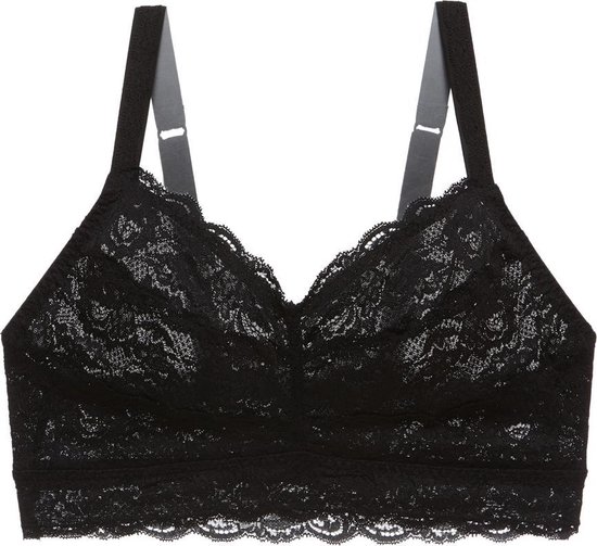 Bralette Cosabella Never Say Never Curvy Sweetie - BLACK - Taille L