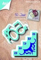 Joy! crafts - Die - 50 jaar Joy! crafts - 6002/0485