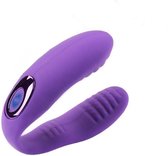 Happy Tears |  U-Type Vibrator | Clitoris en Gspot stimulator | Massage | Vagina - Anaal | Krachtig en Fijne orgasmes | Seksspeeltje | 10 standen | Voor vrouwen  | Ideaal Voor Kopp