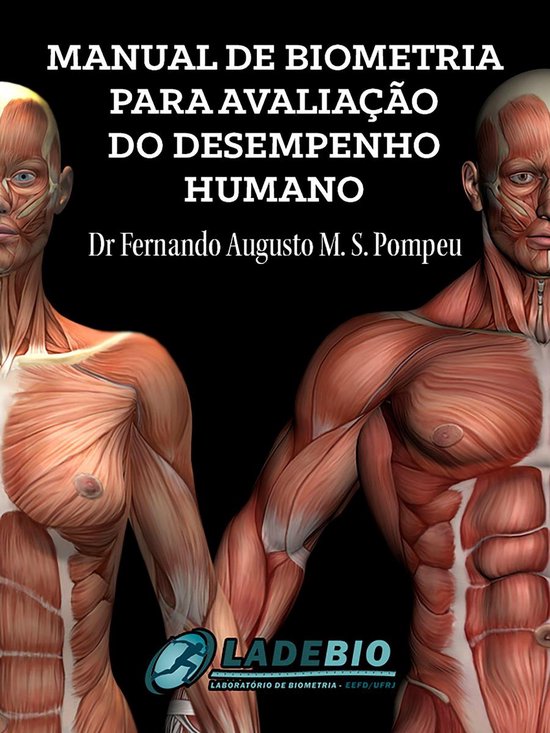 Manual de biometria para avaliaçao do desempenho humano - cover