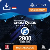 Ghost Recon Breakpoint - digitale valuta - 2800 Ghost Coins - NL - PS4 download