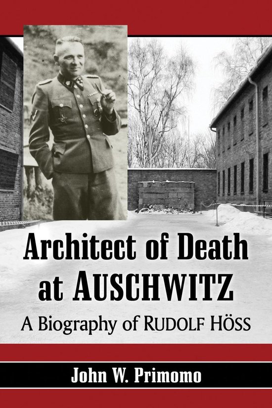 Architect of Death at Auschwitz - cover