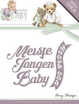 Die - Amy Design - Baby Collection - Text Die