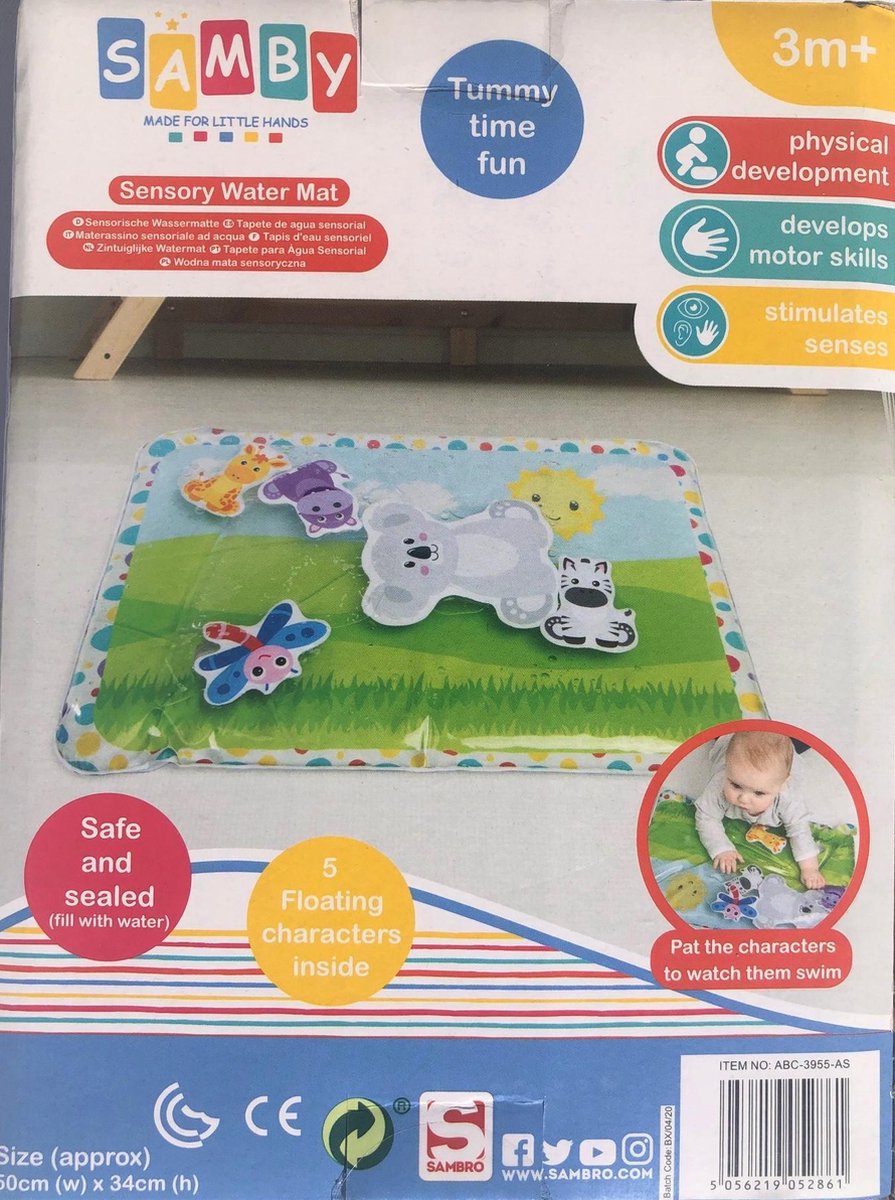 Baby Speelmat Opblaasbare Water Mat Water Verkoeling 50