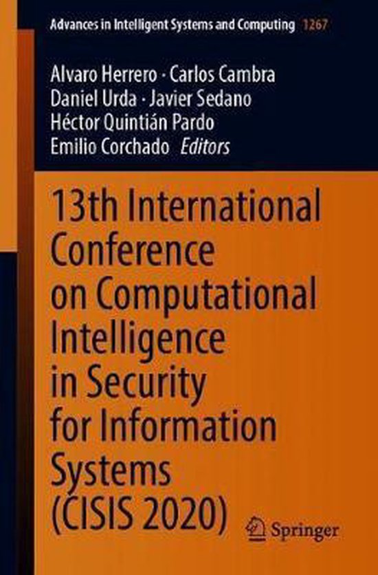13th International Conference on Computational Intelligence in Security ...