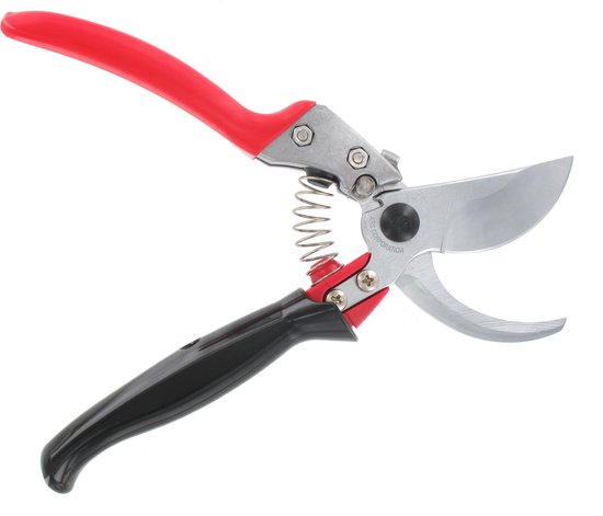 ARS Ergonomische Snoeischaar – Roterend Handvat – 227 mm – Rood/zwart
