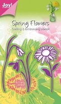 Joy! crafts - Die - Spring Flowers - 3 bloemen - 6002/0354