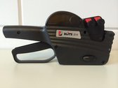 Prijstang Blitz S14 compleet met 1 doos etiketten afmeting 26x16mm (36 rolletjes)