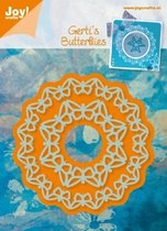 Joy! crafts - Die - Cirkel vlinders (2) - 6002/0312