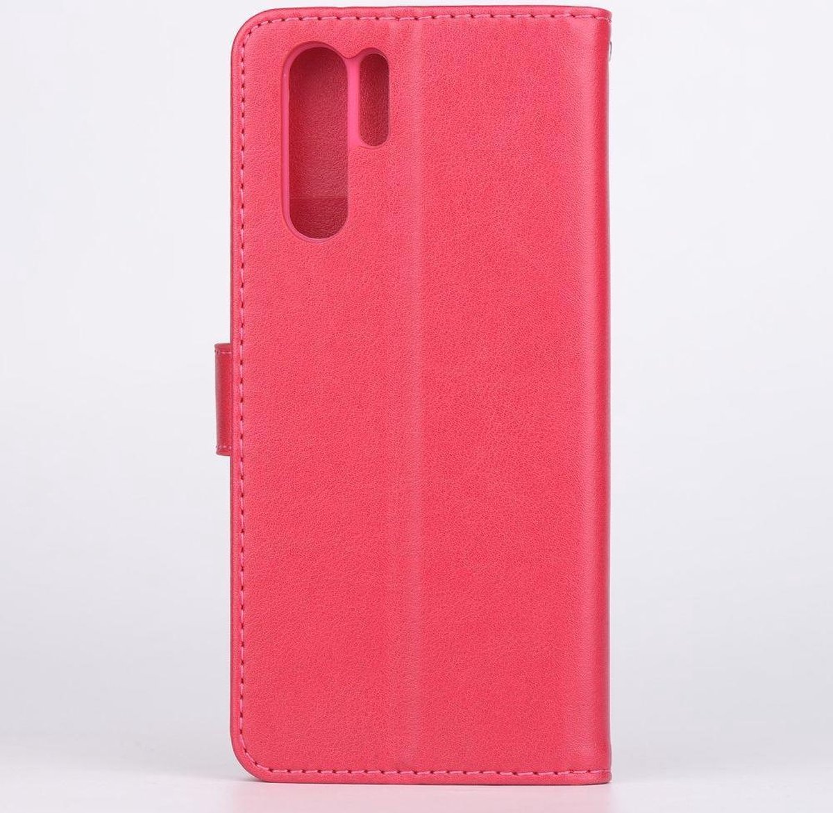 AZNS Huawei P30 Pro Wallet Stand Hoesje Roze