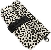 Faemke Portemonnee Cheetah Print Echt Leer