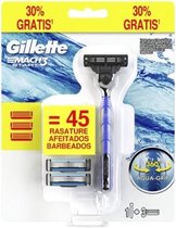 Gillette Mach3 Razor + 2 Refills