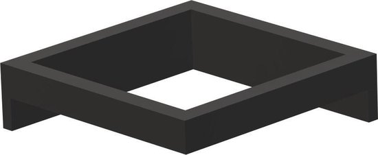 Mitt sla Nadeel Lack Stacker voor IKEA® tafeltjes - zwart | bol.com