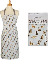 Cooksmart Keukenschort Curious Cats