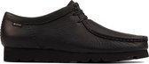 Clarks - Heren schoenen - Wallabee GTX - G - black leather - maat 7
