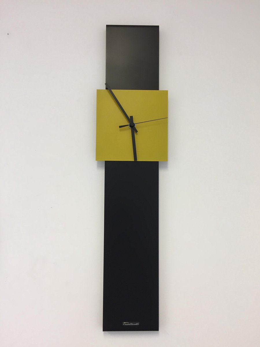 Wandklok ChantalBrandO - GIANCARLO- Modern Design