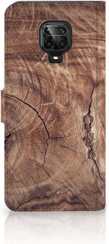 Housse pour Xiaomi Redmi Note 9 Pro | Note 9S Coque Tronc D'Arbre