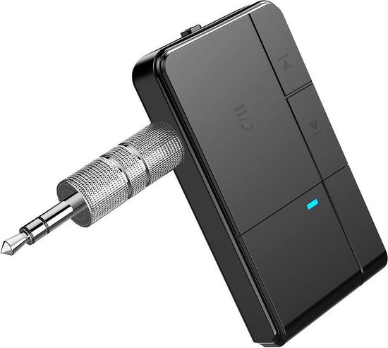 Design Bluetooth 5.0V Via Aux Ontvanger | Handsfree Carkit 3.5MM Aux | Dongle Audio Receiver | Draadloos Muziek Luisteren