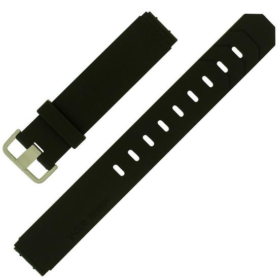 Jacob Jensen originele horlogeband rubber 19mm (matte gesp) | bol.com