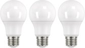 Emos Led lampen | E27 fitting | 3 stuks | 10,5 W | LED lamp | A+ energie label