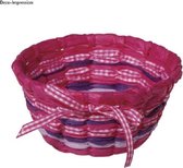 Kunststoff Schablone für Körbchen, 8cm ø, SB-Btl 3Stück