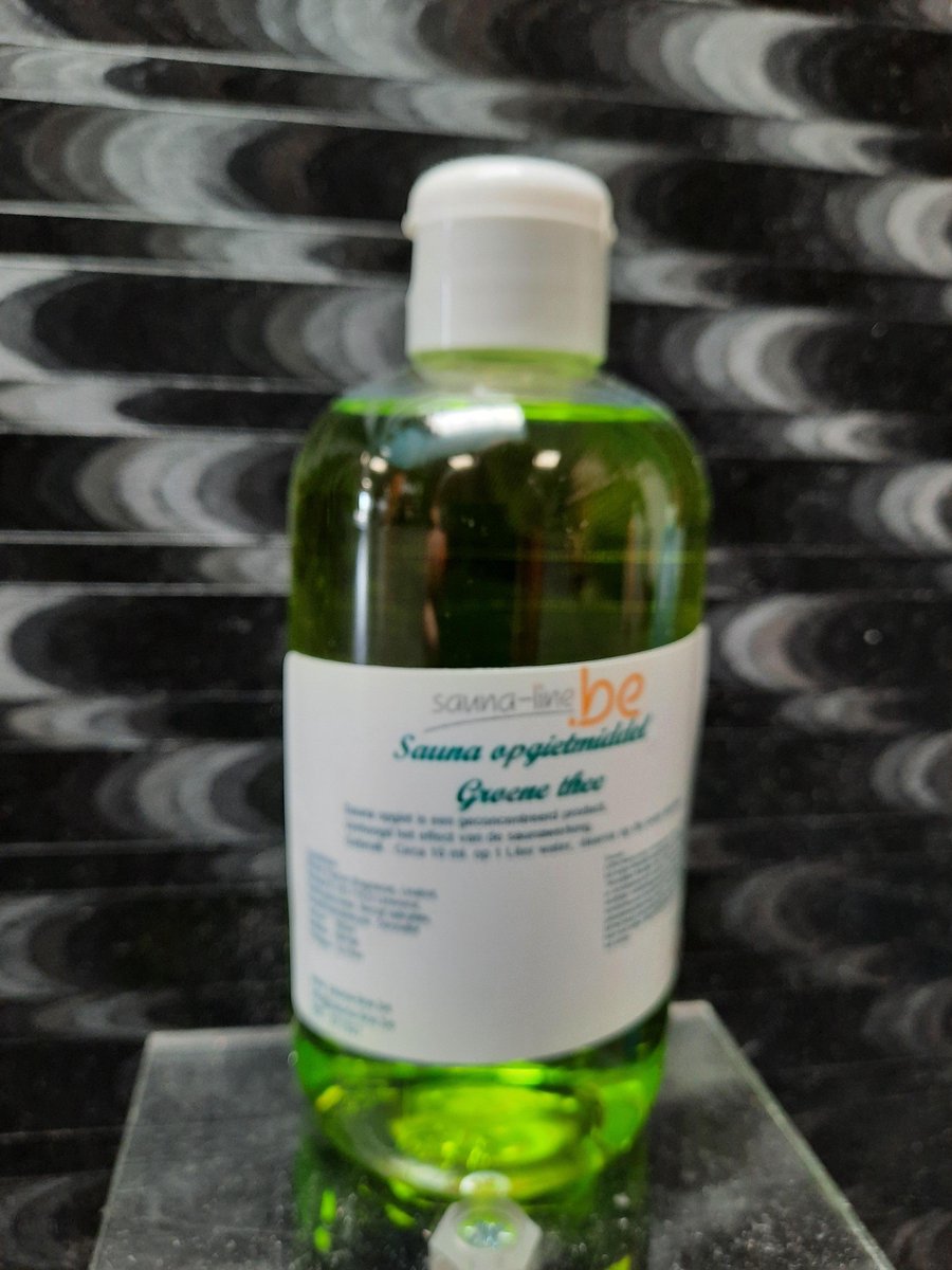 Goedkoopste sauna opgietmiddel groene thee 250ml - sauna geuren - sauna opgiet