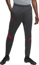 Nike Nike Liverpool FC Sportbroek - Maat XL  - Mannen - zwart/rood