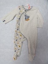 pyjama noukie's in 100% katoen , voor jongen , 9 maand 74 olifant