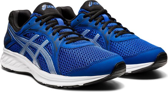 Asics Sportschoenen - Maat 45 - Mannen - blauw,wit,zwart