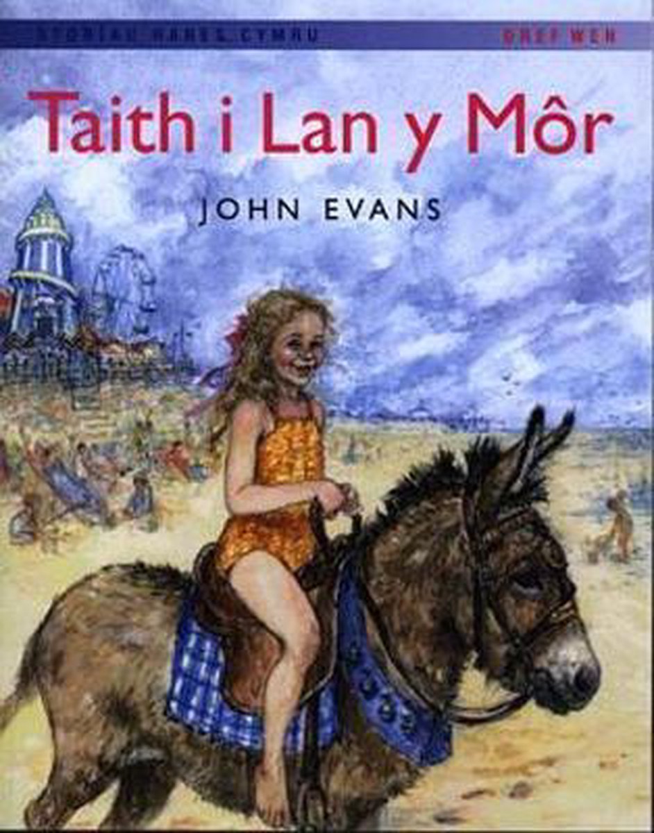 Storïau Hanes Cymru: Taith i Lan y Môr - John Evans