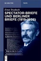De Gruyter Texte- Spectator-Briefe und Berliner Briefe (1919–1922)