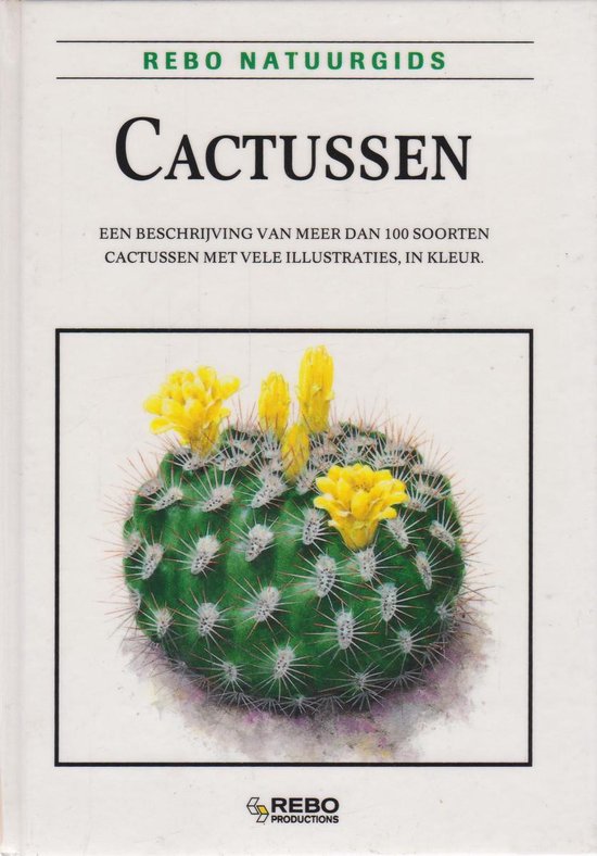 9789036609517 - CACTUSSEN - NATUURGIDS