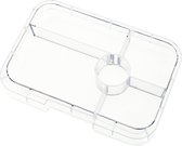 Yumbox Tapas XL extra tray - 5 vakken transparant