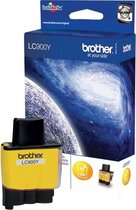 Brother LC-900Y - Inktcartridge / Geel