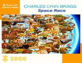 Charles Lynn Bragg - Space Race  -  Puzzle 2000  pieces