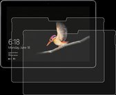 2 STUKS voor Microsoft Surface Go 2 9H 2.5D explosieveilige gehard glasfilm
