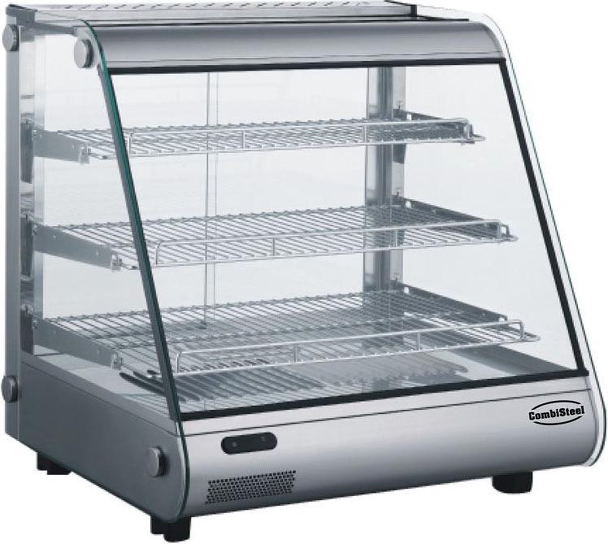 Professionele Warmhoudvitrine 130L | Combisteel | 7487.0090 | Horeca