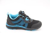 Piedro sport sneaker blauw zwart- maat27