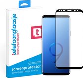 Telefoonglaasje Screenprotector Samsung Galaxy S9 - Volledig Dekkend - Gehard Glas Screenprotectors Geschikt voor Samsung Galaxy S9 - Beschermglas van rand tot rand