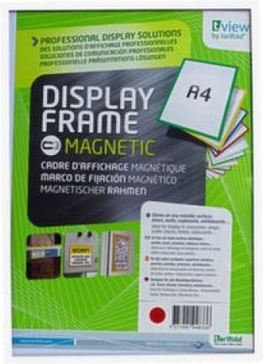Tarifold magnetische lijsten, DIN A4, kunststof, 311 x 221x4 mm