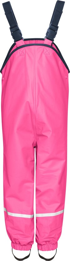 Playshoes Regenbroek met bretels Kinderen - Roze - Maat 140