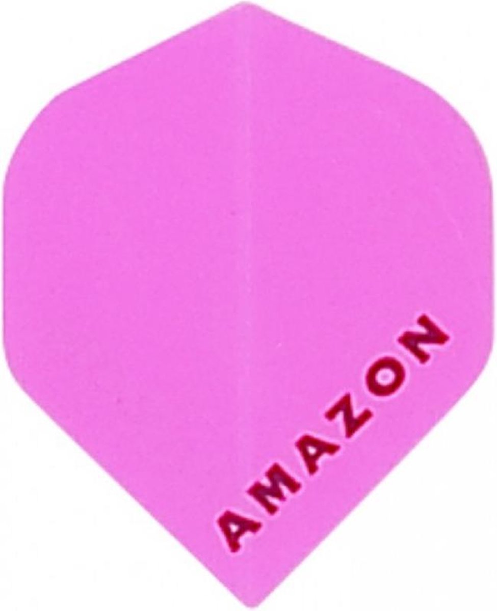5 sets (15 stuks) Ruthless flights Amazon "Solid Pink"