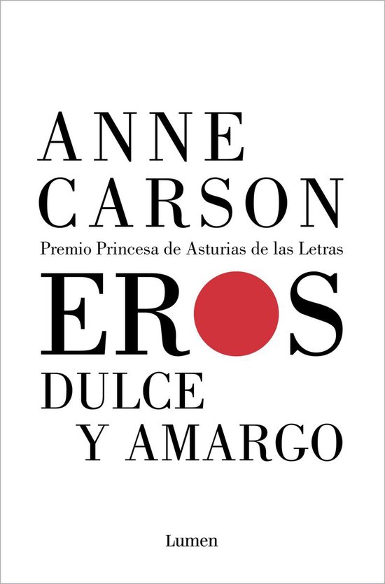 Eros dulce y amargo - cover