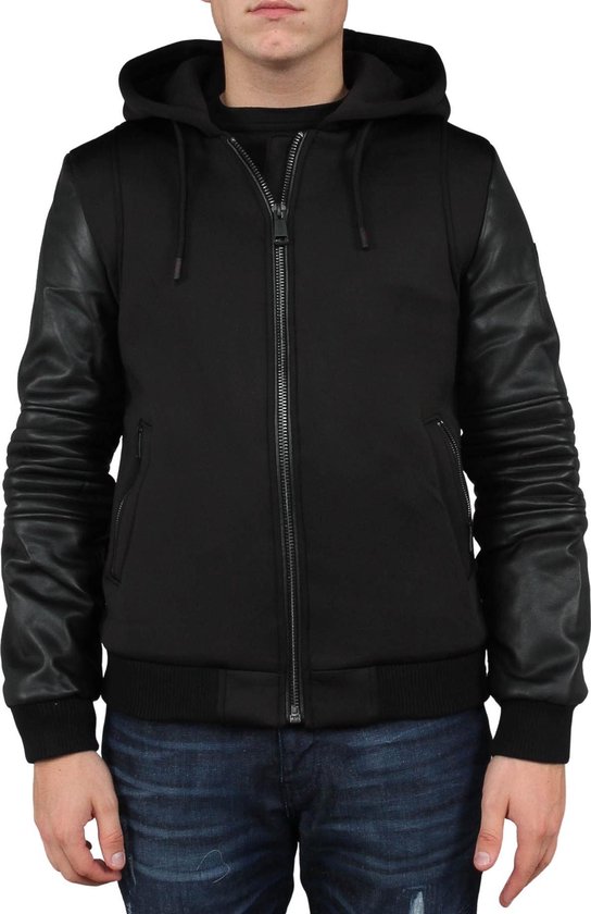 Guess Technical Hoodie Bomber Jacket | bol.com