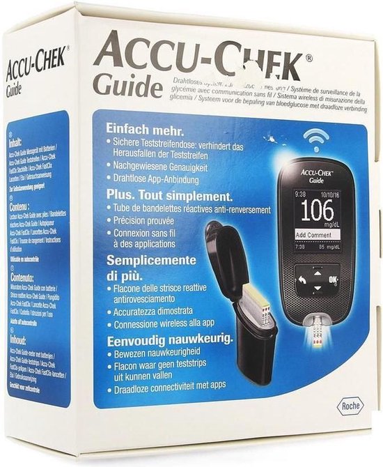 Accu-Chek Guide kit - mg/dL | bol